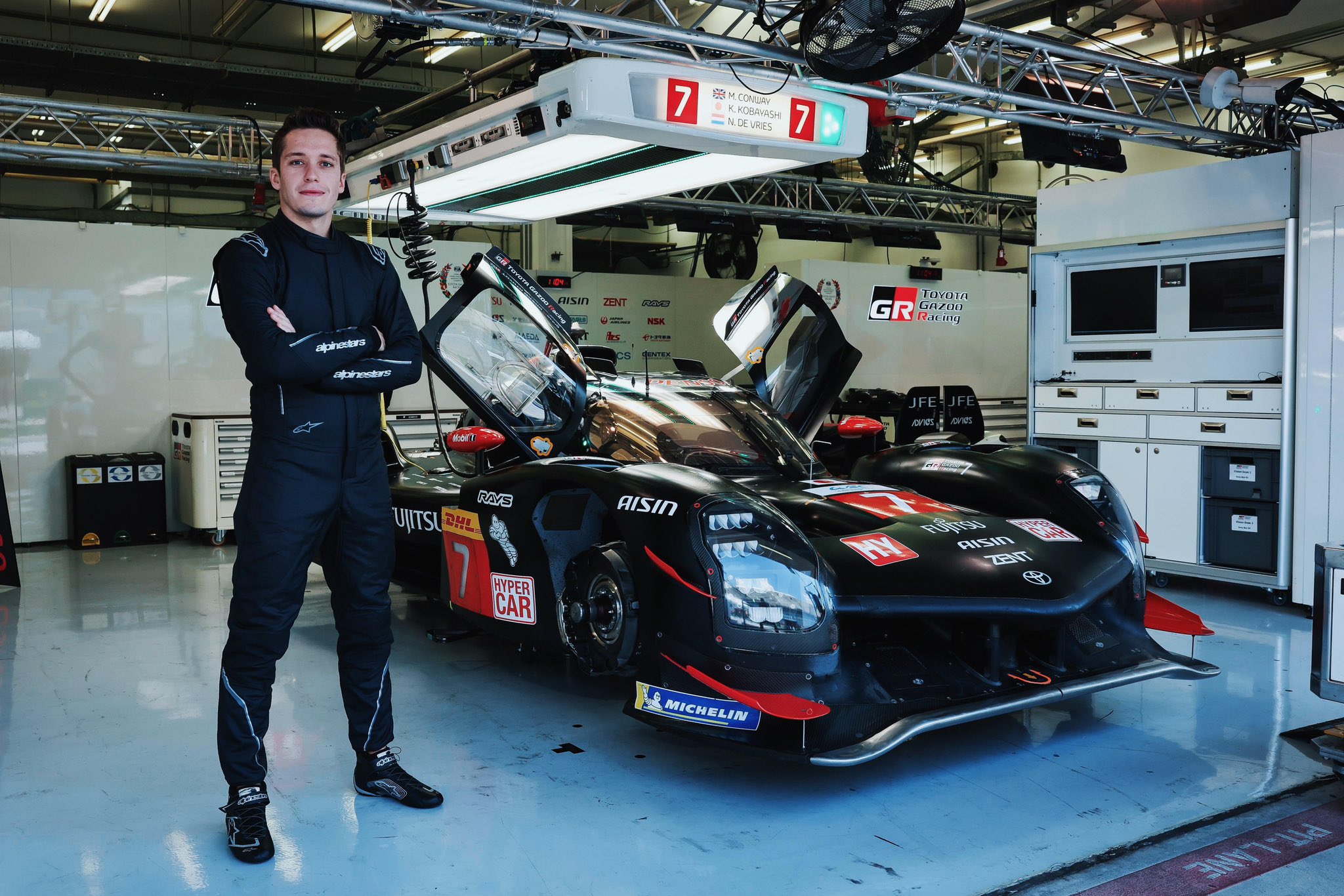 Un pilote français au volant d’une Ferrari en 2027