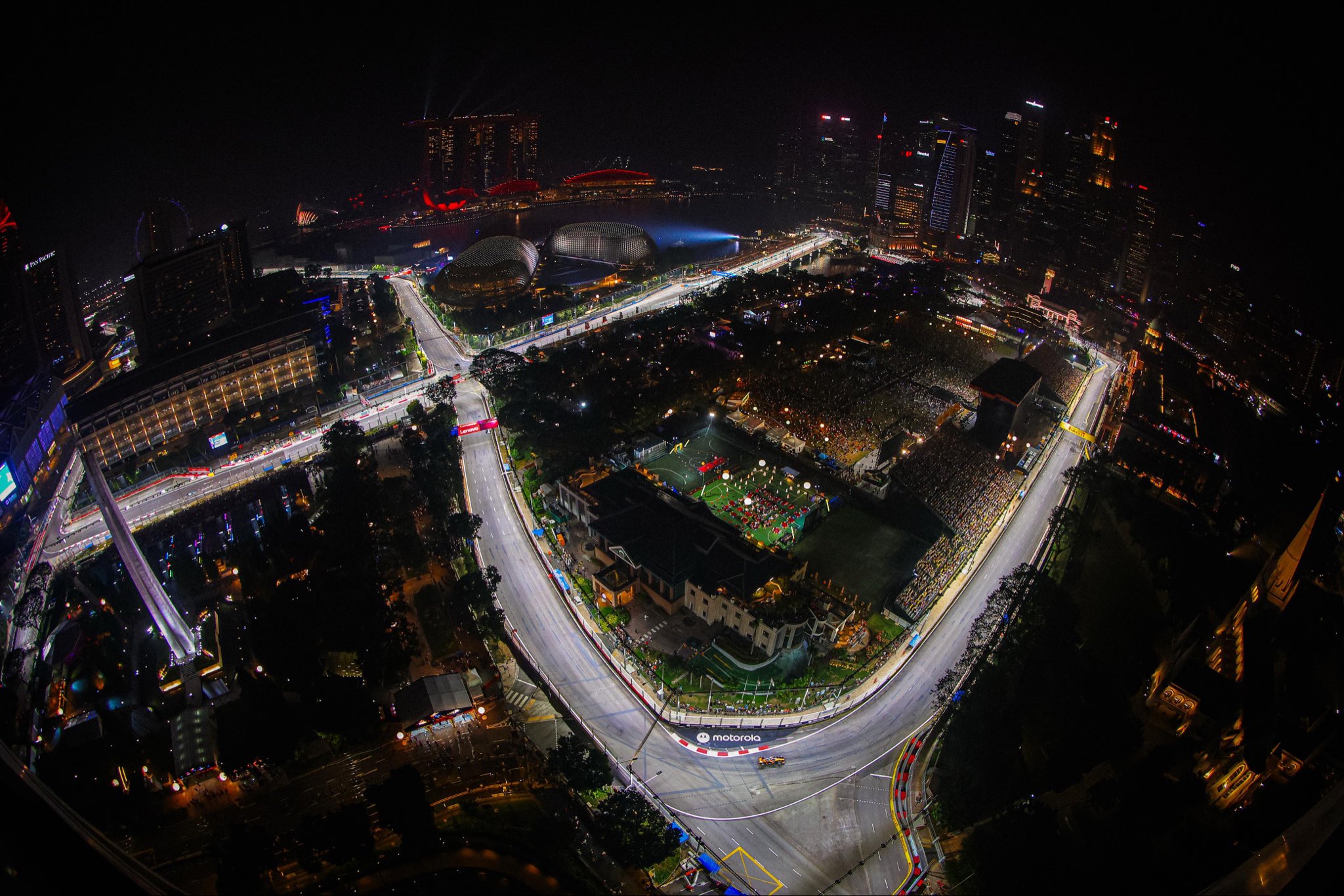 Une erreur de la FIA a pénalisé certains pilotes en qualification sprint à Singapour