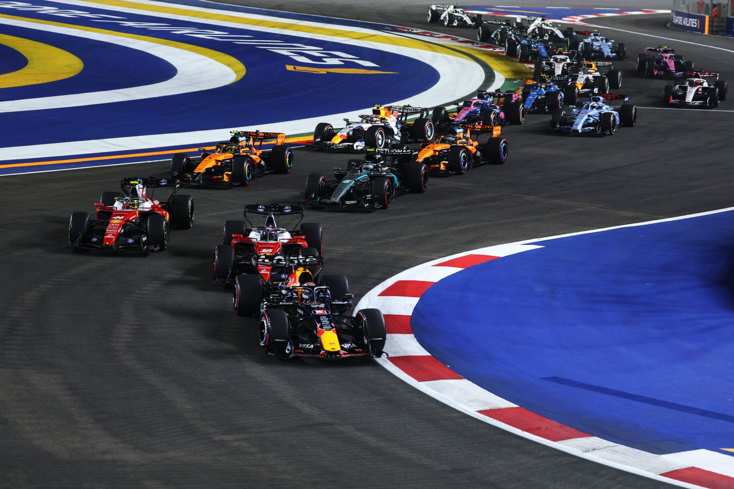 Classements F1 après le GP de Singapour 2026