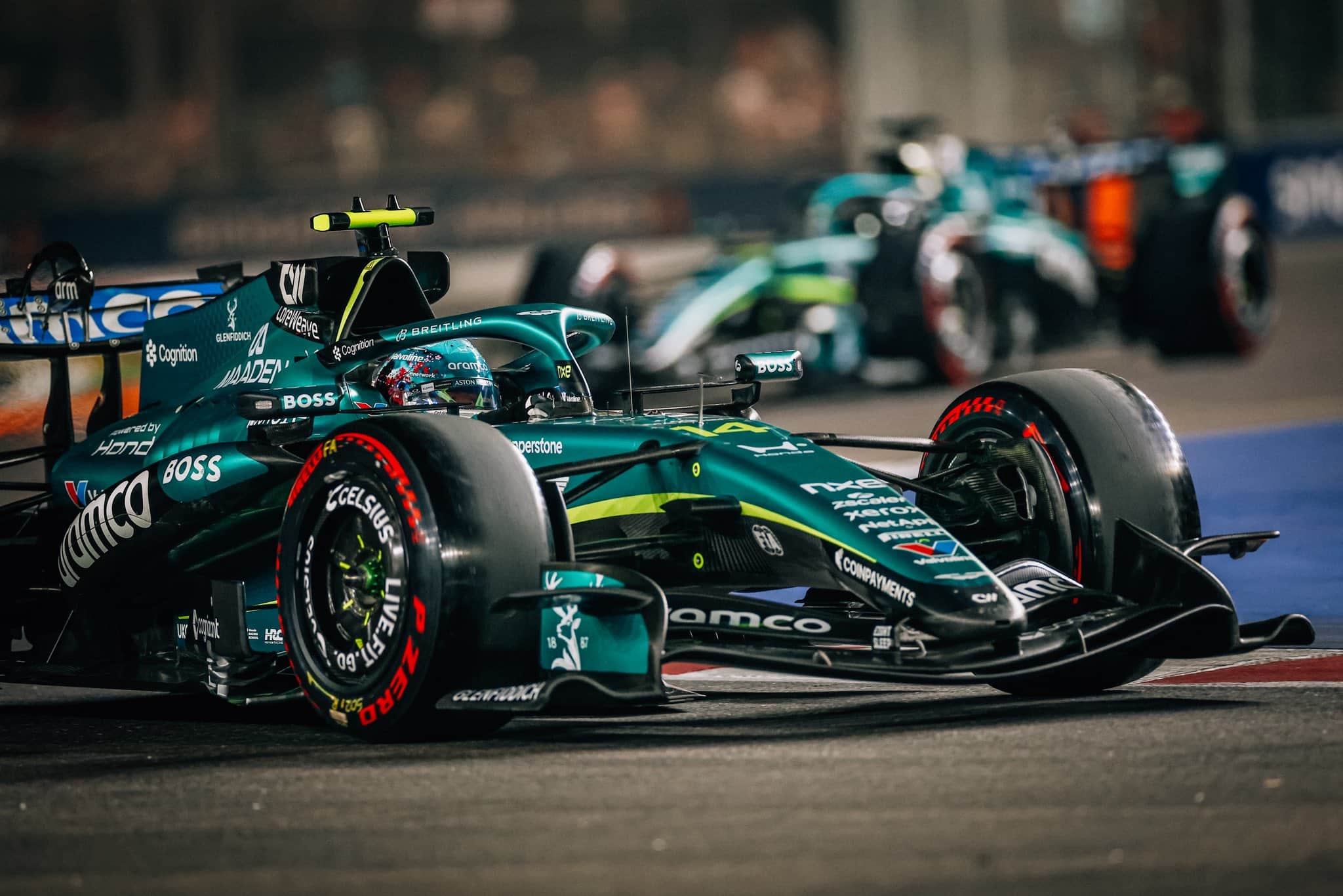 La télémétrie dévoile le potentiel caché de l’Aston Martin d’Alonso