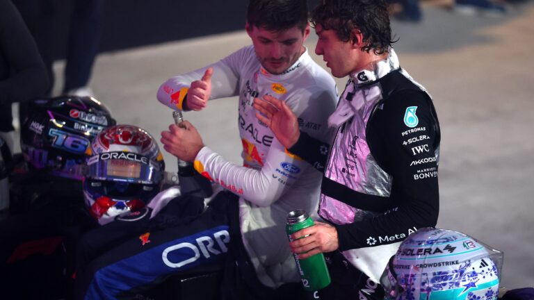 verstappen antonelli à singapour