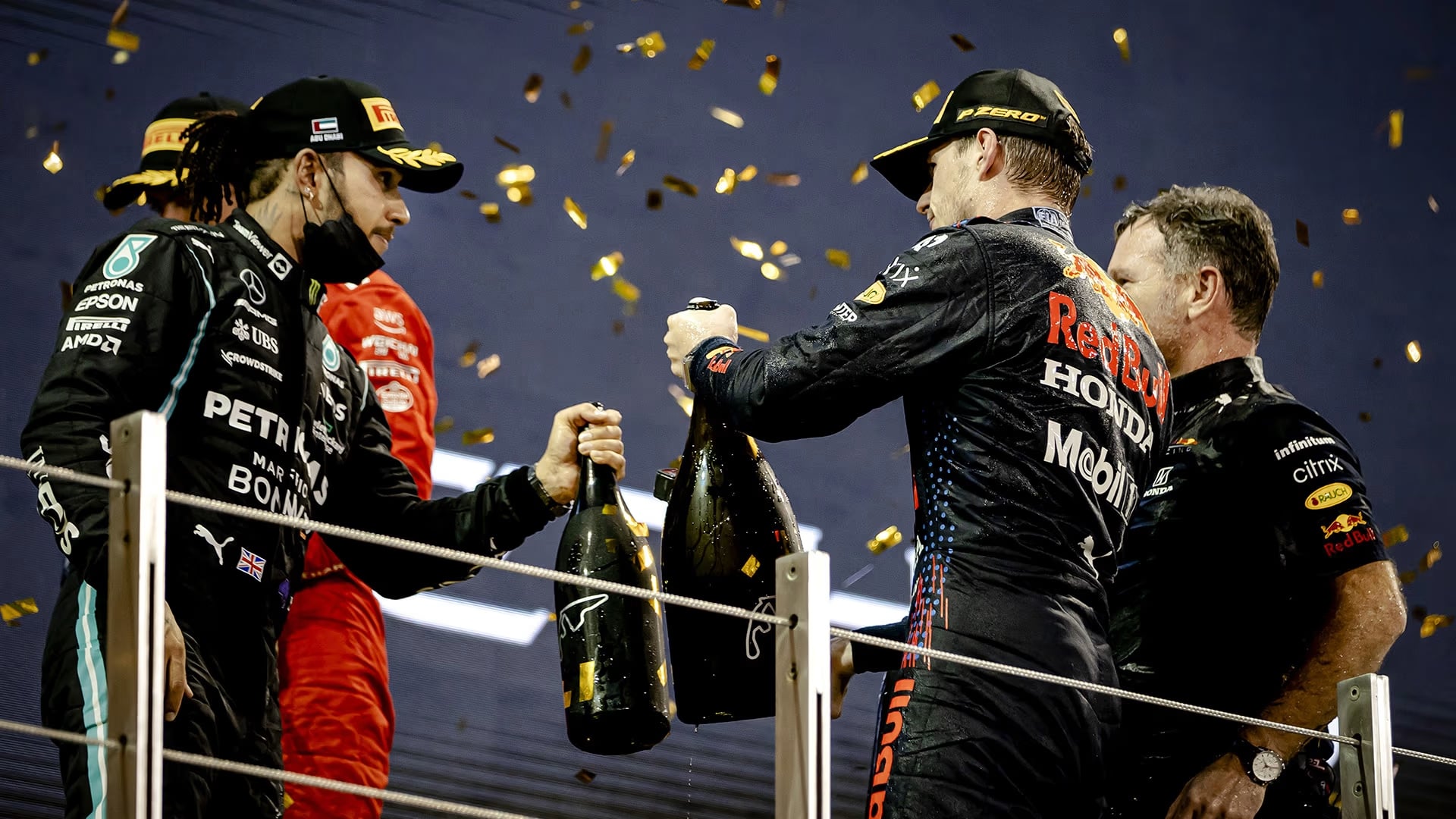 Horner révèle le geste de Hamilton qui a renforcé son respect après 2021